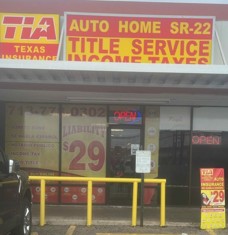Texas Insurance Agency office #1007 in Houston - photo 4 of 4