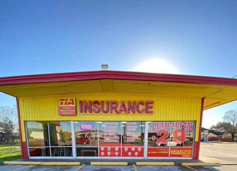 Texas Insurance Agency in Red Bluff Rd, Pasadena