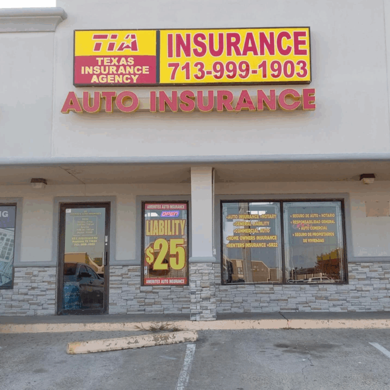 Texas Insurance Agency in E Edgebrook Dr, Houston