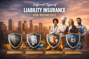 Different Types of Liability Insurance for Businesses