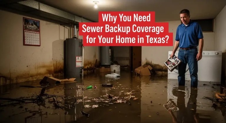 Why You Need Sewer Backup Coverage for Your Home in Texas