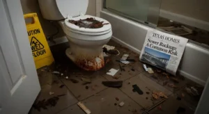 Sewer Backup Is a Common Risk in Texas Homes