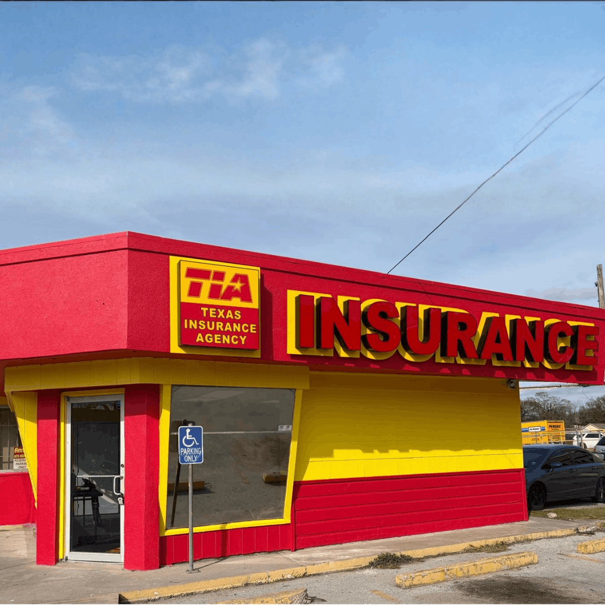 TIA office 4836 Airline Dr, Houston, TX 77022