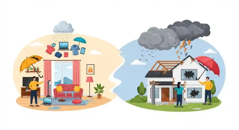 What Is the Difference Between Renters and Homeowners Insurance?