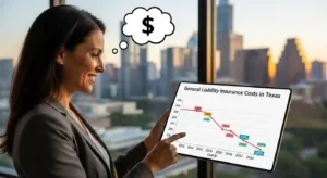 General Liability Insurance Cost in Texas