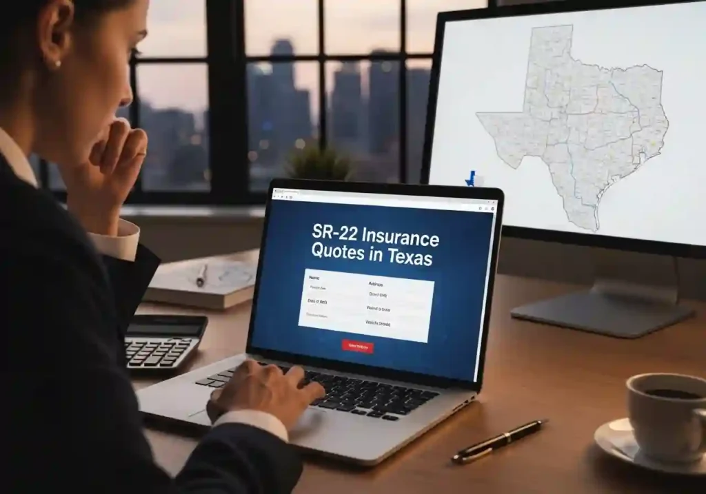 SR-22 Insurance Quote in Texas
