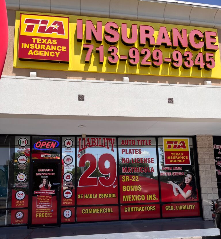 Oficina de Texas Insurance Agency #1021 in Pasadena - photo 3 of 5
