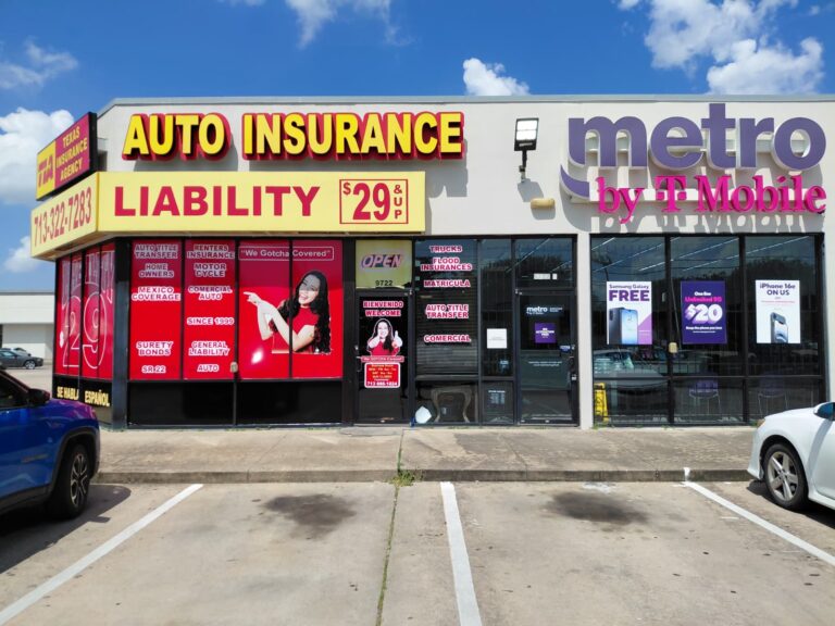 Texas Insurance Agency in Fondren Rd, Houston