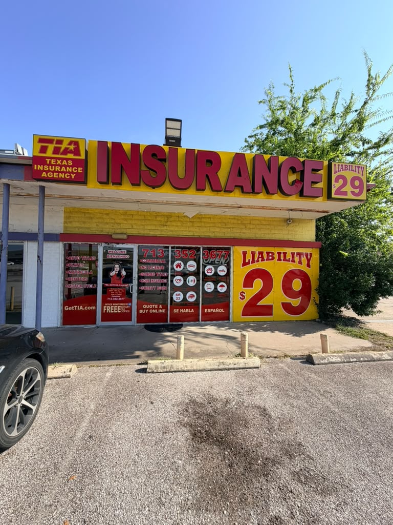 Texas Insurance Agency in W Fuqua St, Houston