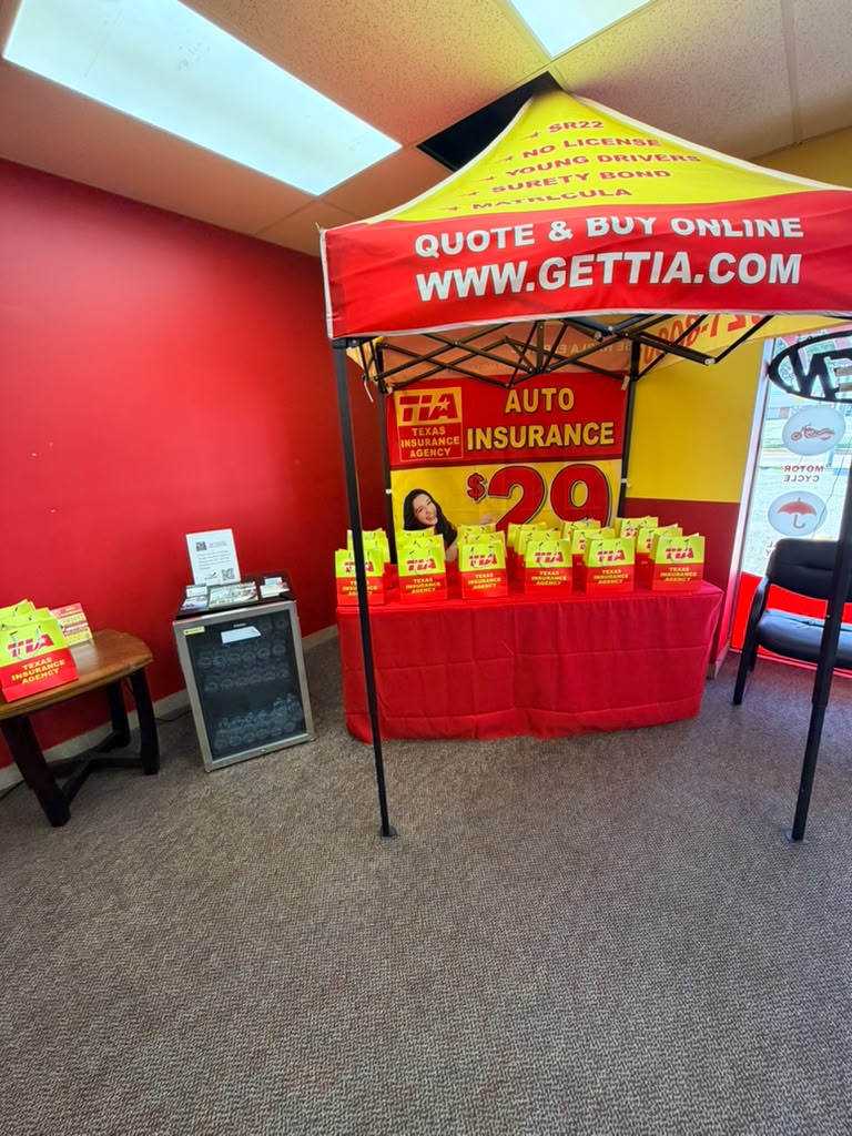 Oficina de Texas Insurance Agency #1012 in Houston - photo 6 of 6