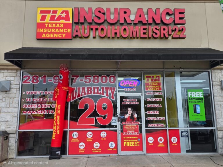 Oficina de Texas Insurance Agency #1015 in Houston - photo 6 of 7