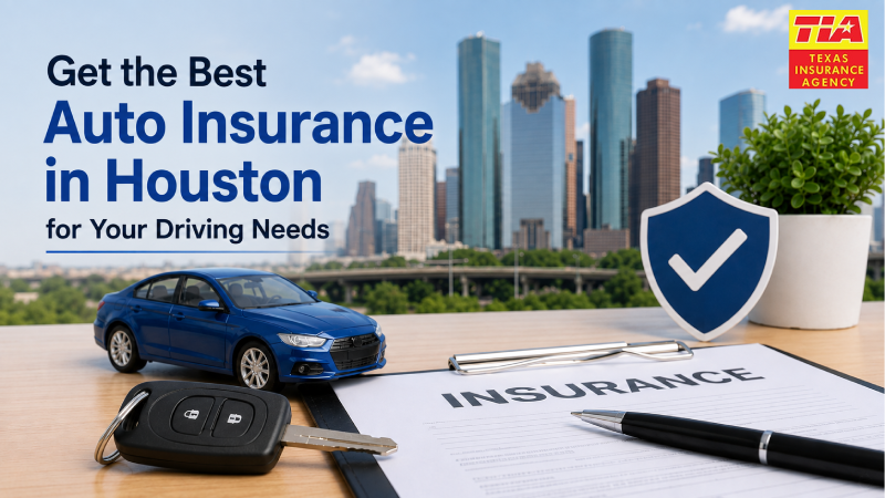 Get the Best Auto Insurance in Houston for Your Driving Needs