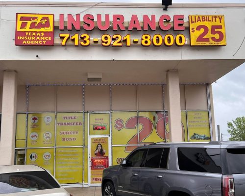 Texas Insurance Agency #1001